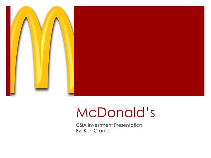 Detail Template Mcdonalds Ppt Nomer 15