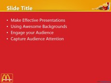 Detail Template Mcdonalds Ppt Nomer 17