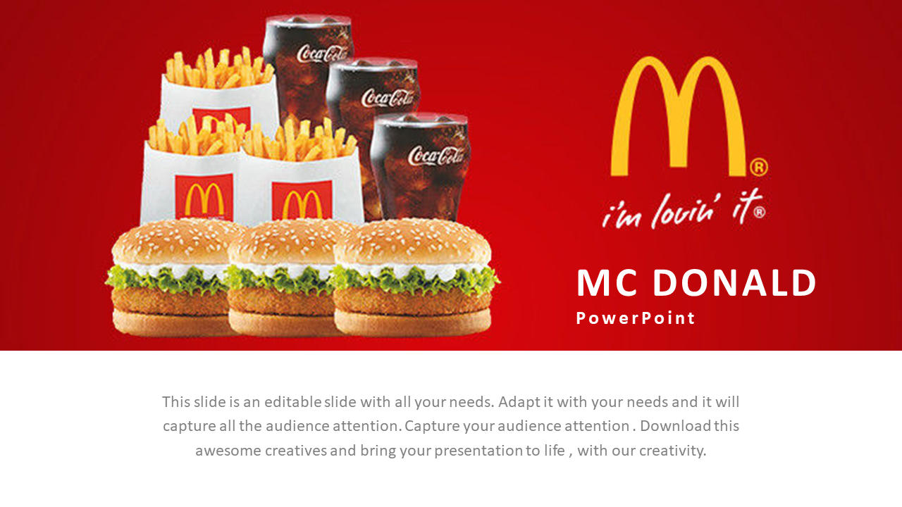 Detail Template Mcdonalds Ppt Nomer 21