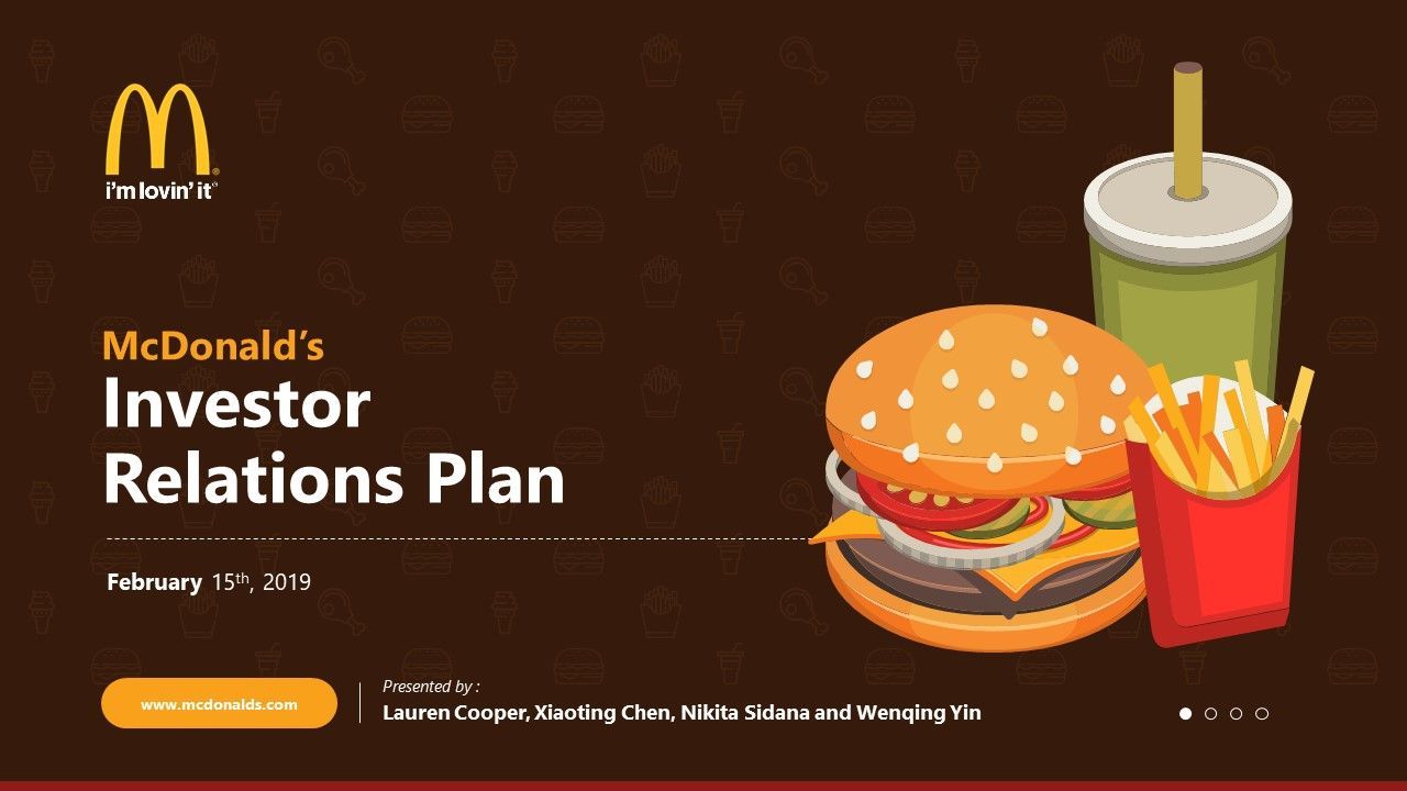Detail Template Mcdonalds Ppt Nomer 22
