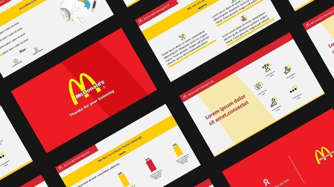 Detail Template Mcdonalds Ppt Nomer 27