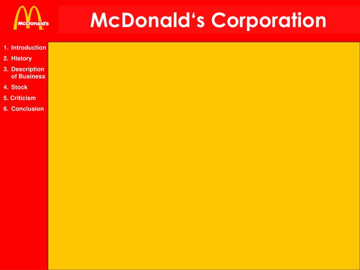 Detail Template Mcdonalds Ppt Nomer 33