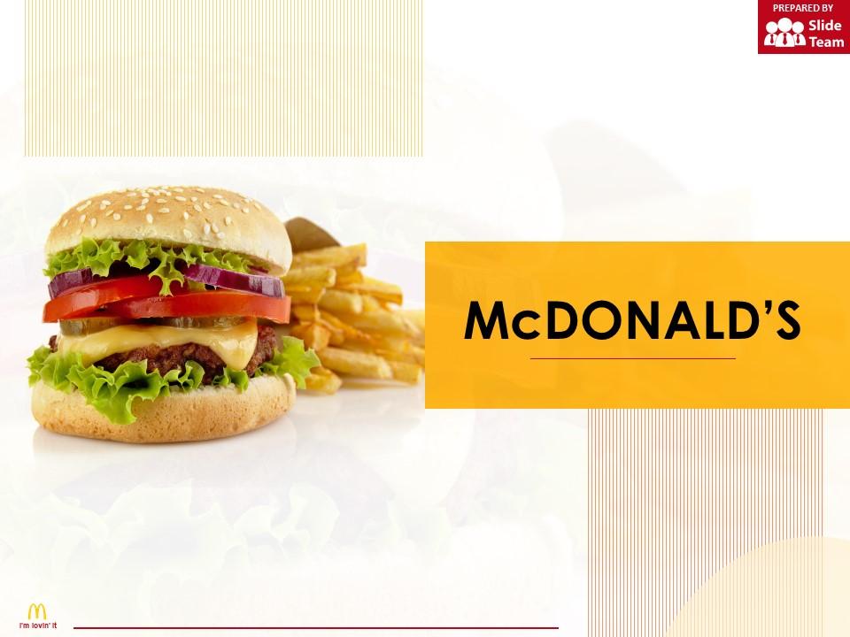Detail Template Mcdonalds Ppt Nomer 41