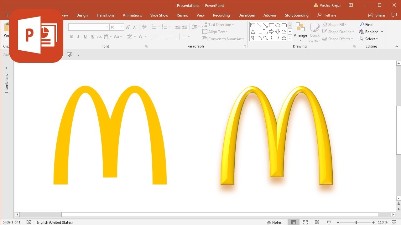 Detail Template Mcdonalds Ppt Nomer 42