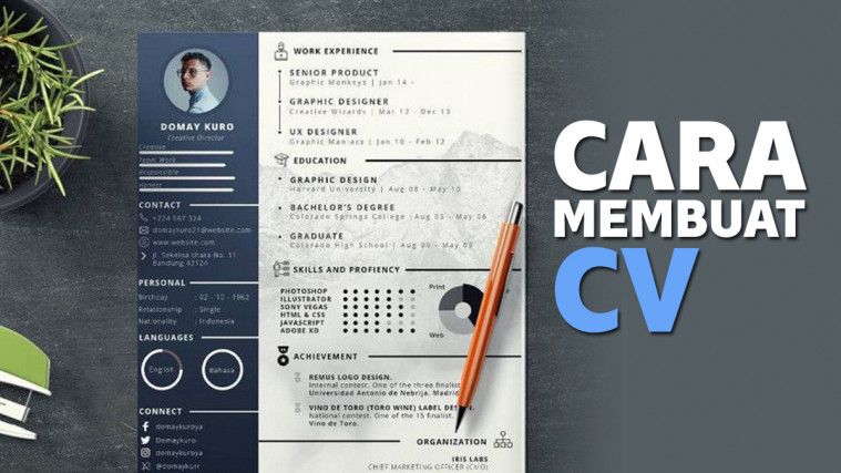 Detail Template Membuat Cv Nomer 44