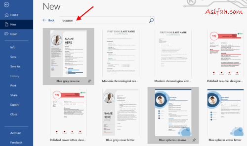 Detail Template Membuat Cv Nomer 52