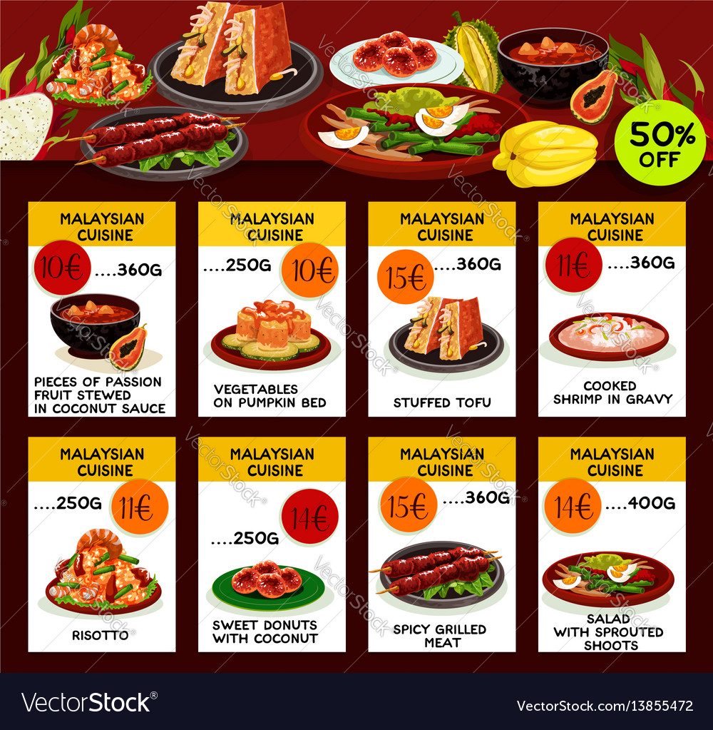 Detail Template Menu Makanan Nomer 11