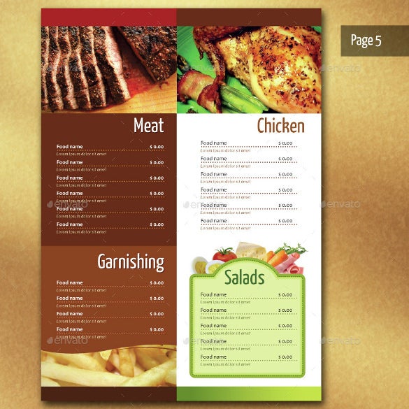 Detail Template Menu Makanan Nomer 16