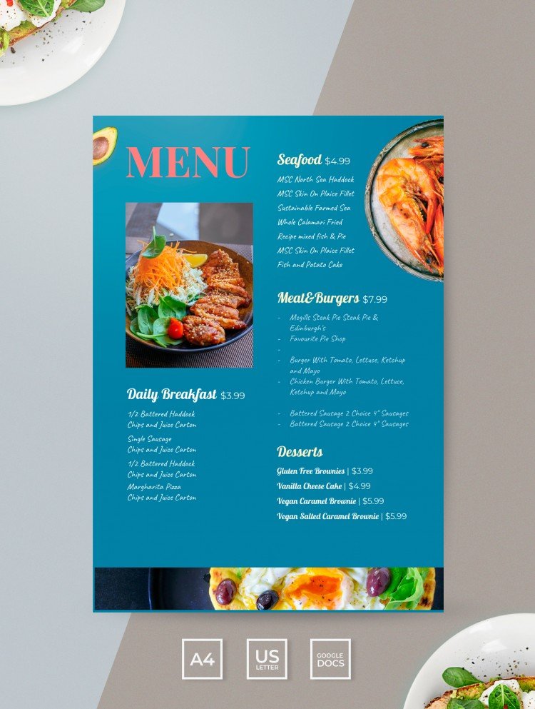 Detail Template Menu Makanan Nomer 24