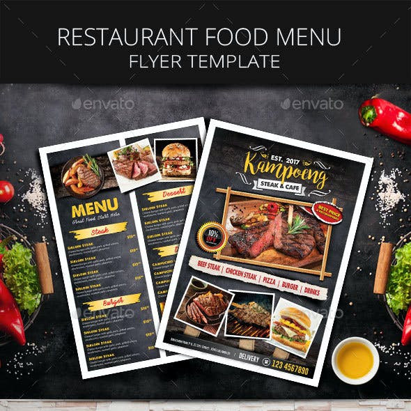 Detail Template Menu Makanan Nomer 33