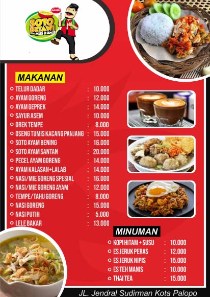 Detail Template Menu Makanan Nomer 38