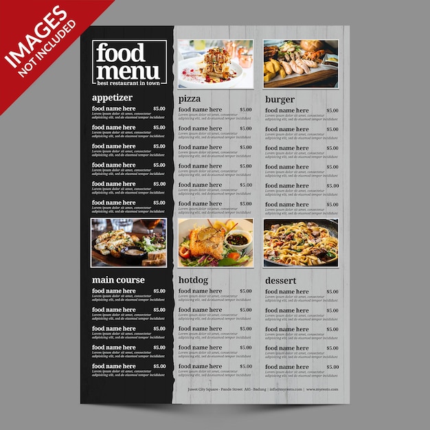 Detail Template Menu Makanan Nomer 41