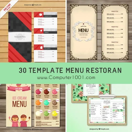 Detail Template Menu Makanan Nomer 46