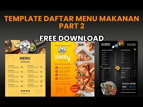 Detail Template Menu Makanan Nomer 47