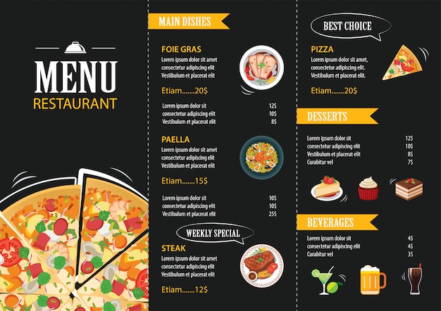 Detail Template Menu Makanan Cdr Nomer 41