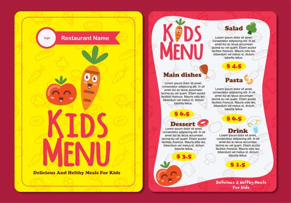 Detail Template Menu Makanan Cdr Nomer 45