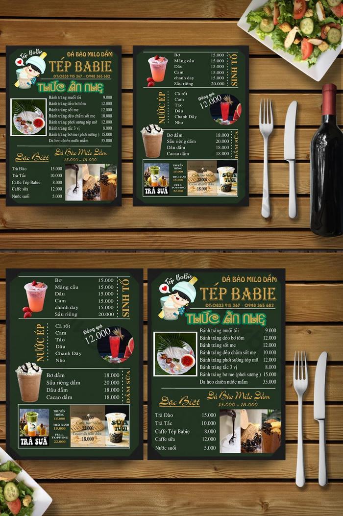 Detail Template Menu Makanan Cdr Nomer 51