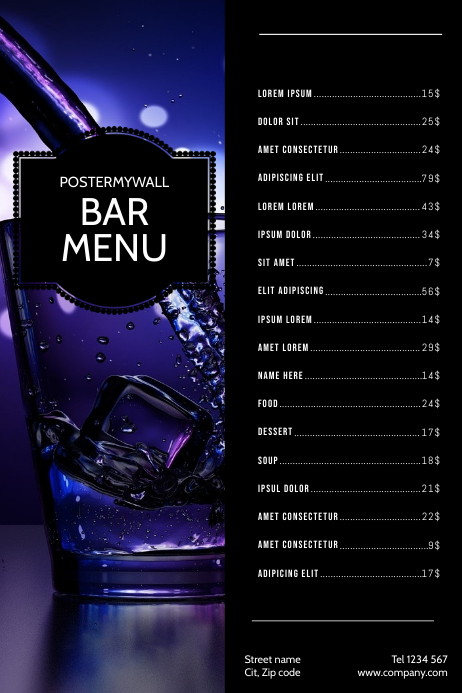 Detail Template Menu Minuman Nomer 13