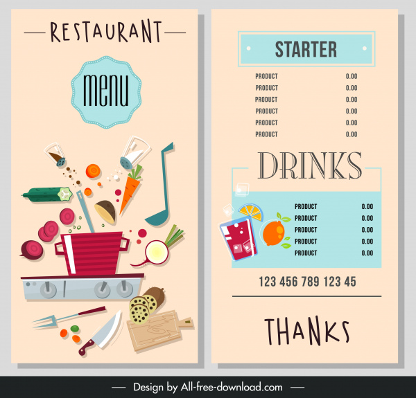 Detail Template Menu Minuman Nomer 17