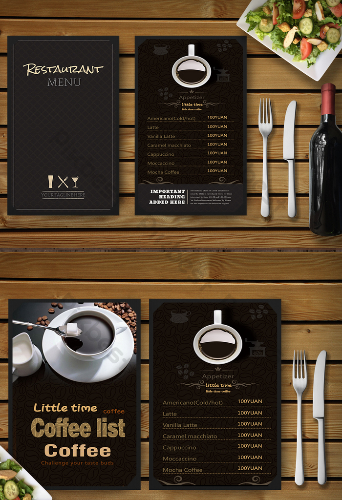 Detail Template Menu Minuman Nomer 35