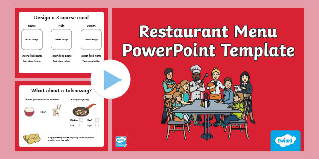 Detail Template Menu Powerpoint Nomer 39