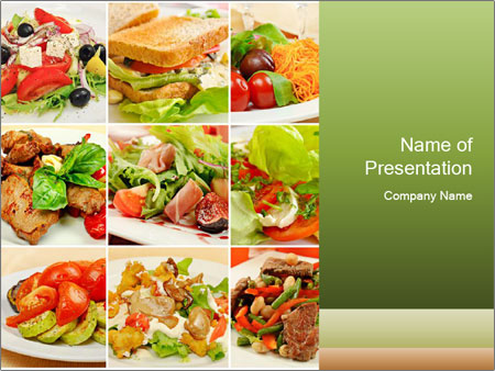 Detail Template Menu Powerpoint Nomer 8