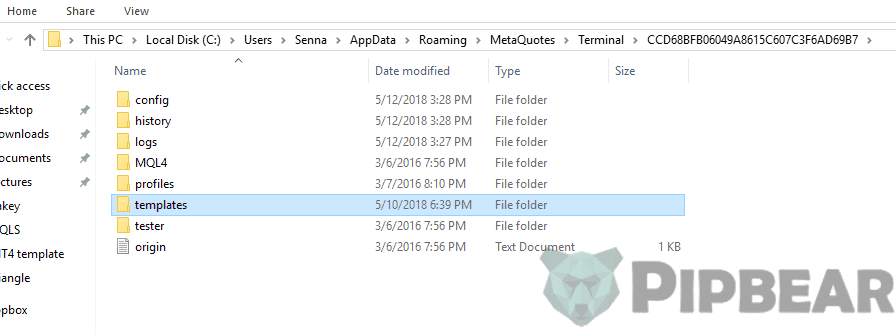 Detail Template Metatrader 5 Nomer 27