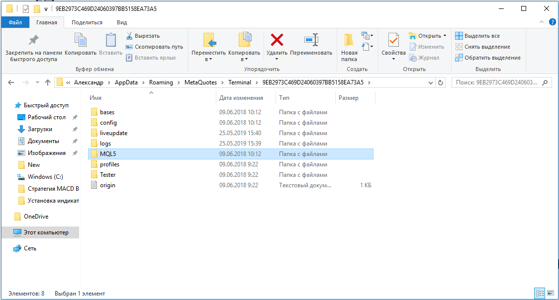 Detail Template Metatrader 5 Nomer 37