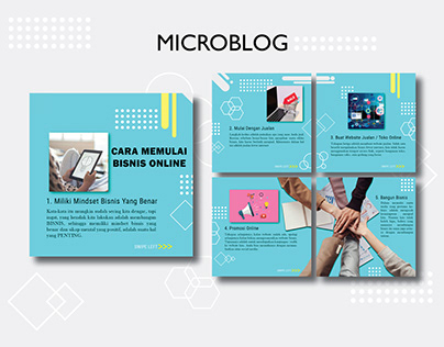 Detail Template Microblog Instagram Nomer 12