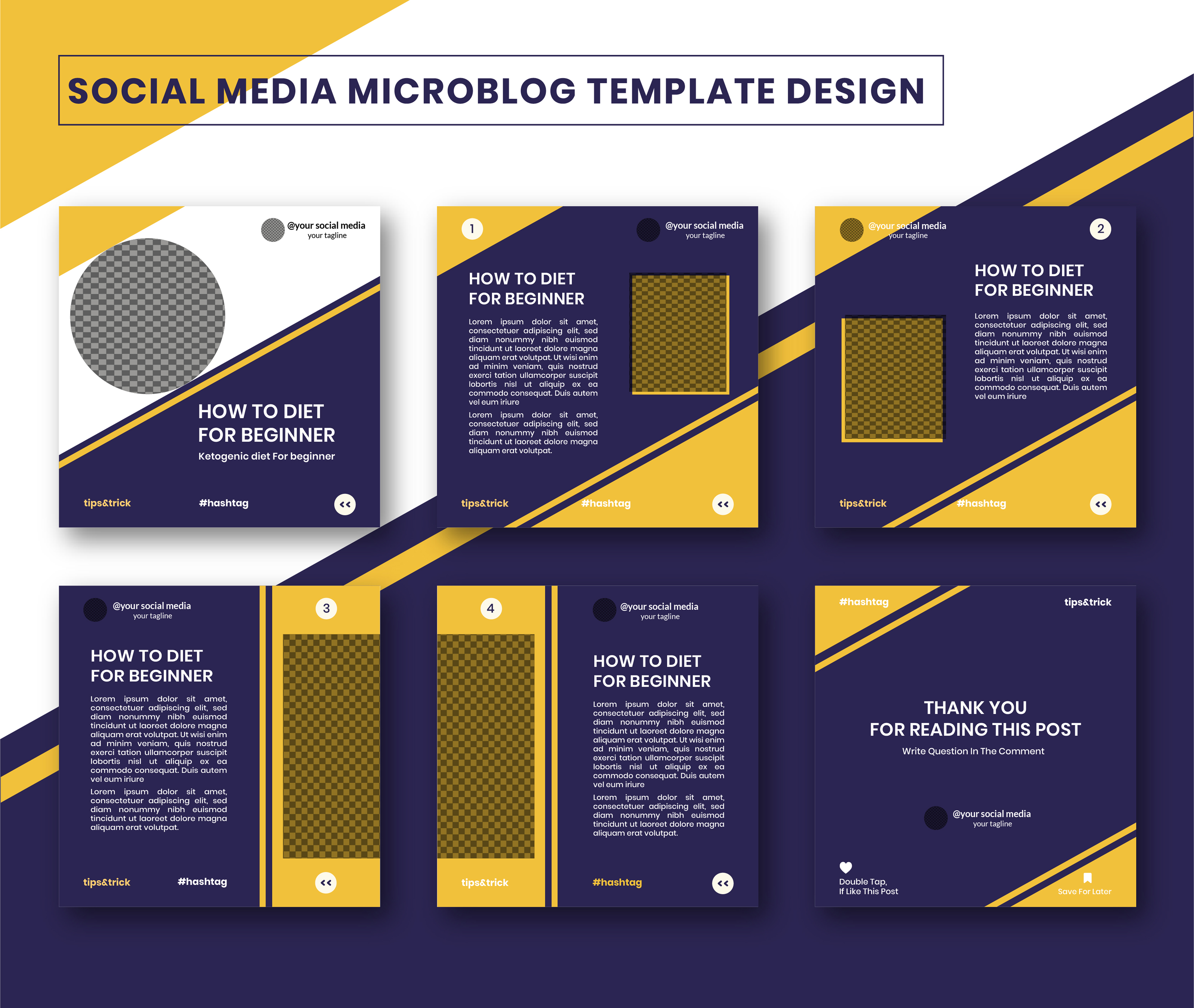 Detail Template Microblog Instagram Nomer 38