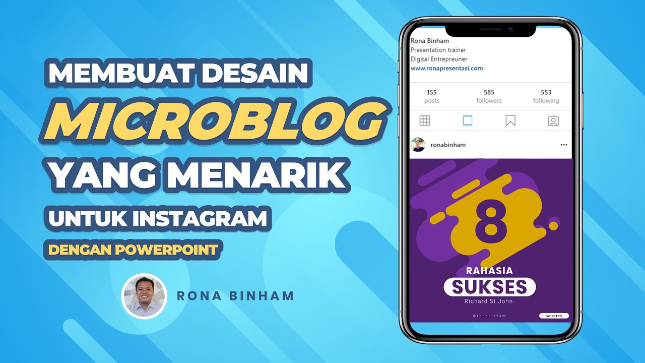 Detail Template Microblog Instagram Nomer 44