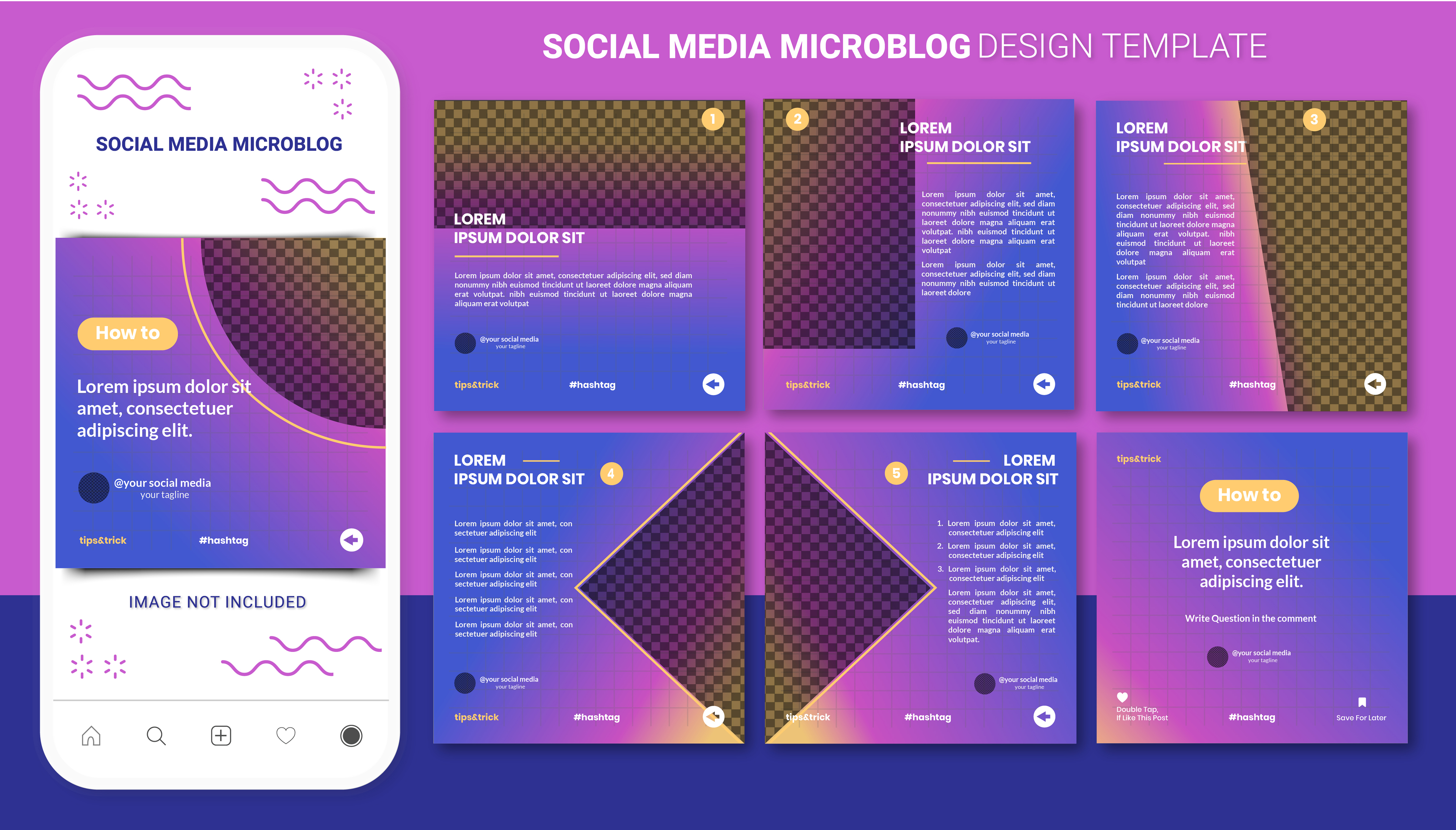 Detail Template Microblog Instagram Nomer 45