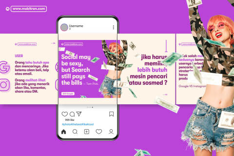 Detail Template Microblog Instagram Nomer 51