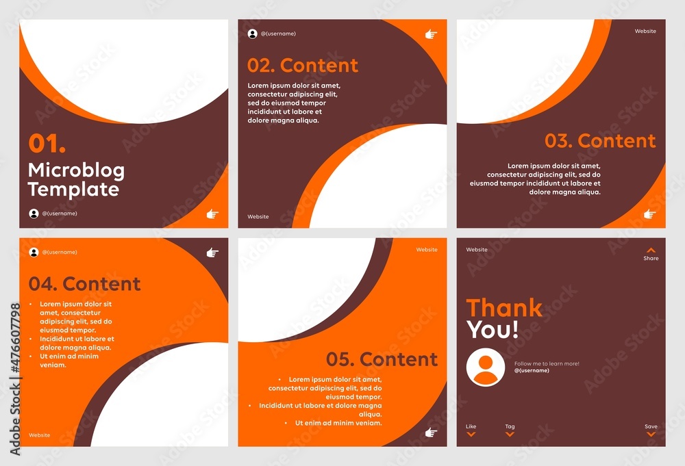 Detail Template Microblog Instagram Nomer 56