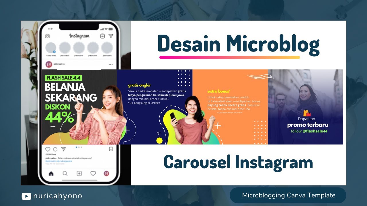 Detail Template Microblog Instagram Nomer 57