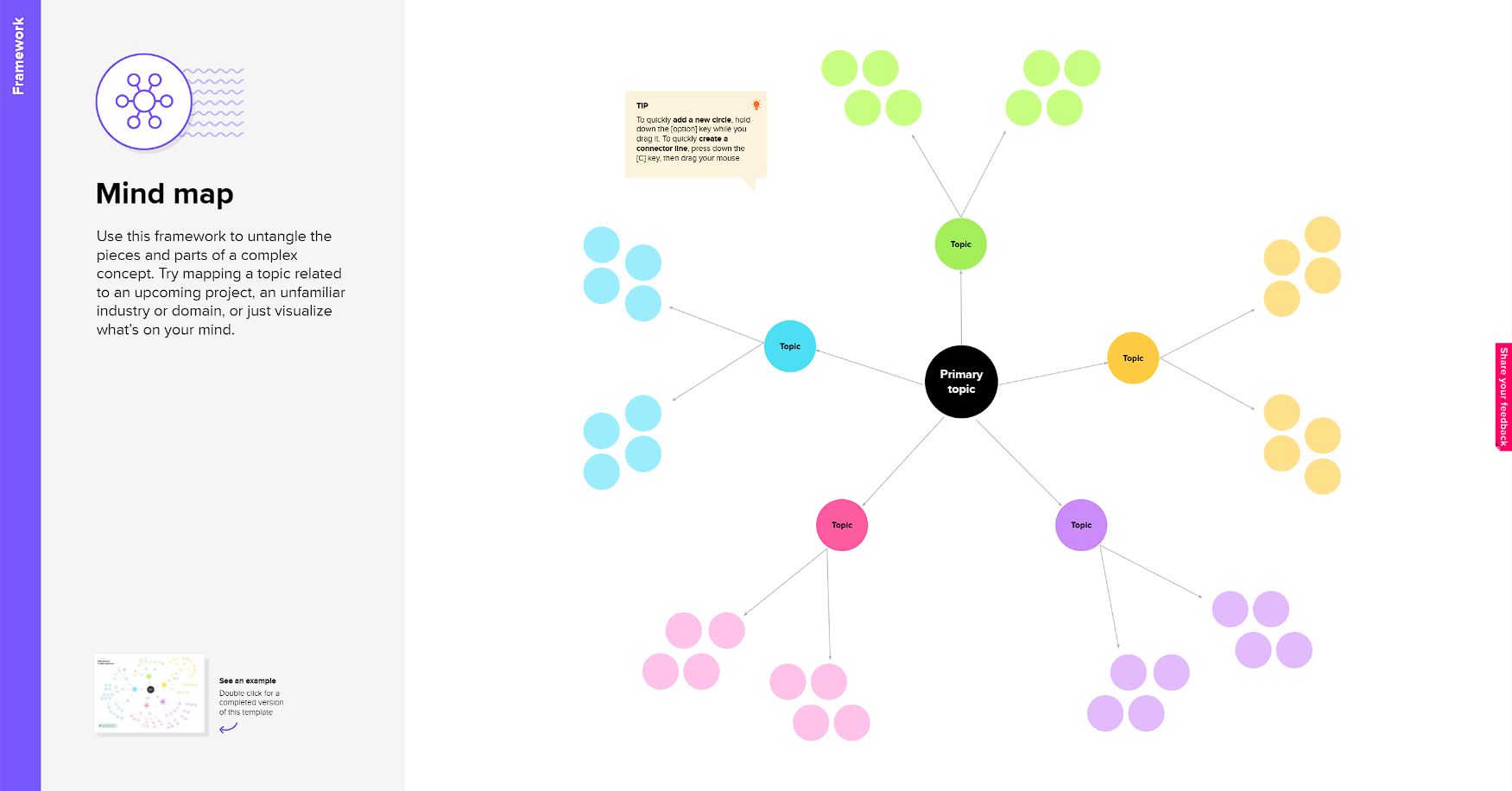 Detail Template Mind Map Gratis Nomer 26