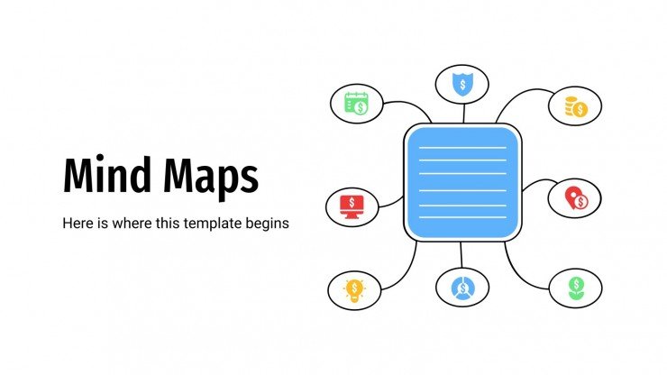 Detail Template Mind Map Gratis Nomer 33