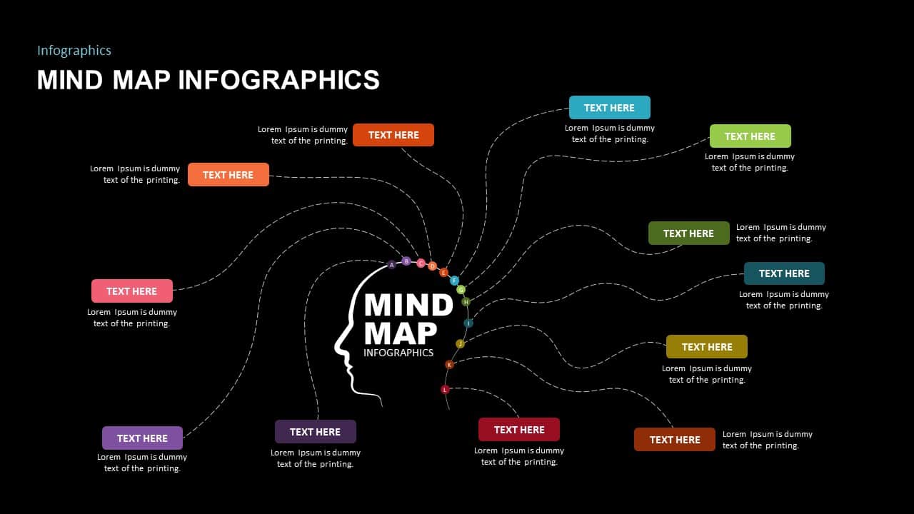 Detail Template Mind Map Gratis Nomer 46