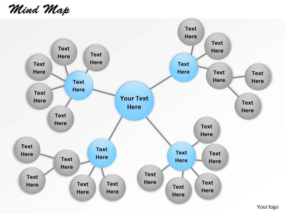 Detail Template Mind Map Ppt Nomer 32