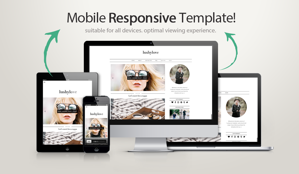 Detail Template Mobile Wordpress Nomer 17