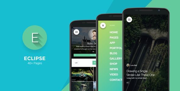 Detail Template Mobile Wordpress Nomer 8