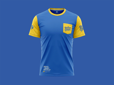 Detail Template Mockup Kaos Nomer 28