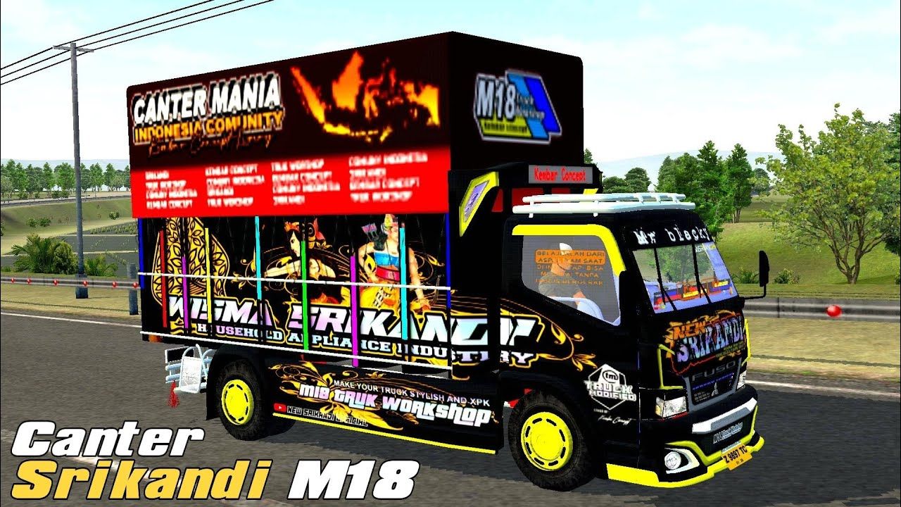 Detail Template Mod Truck Bussid Nomer 10