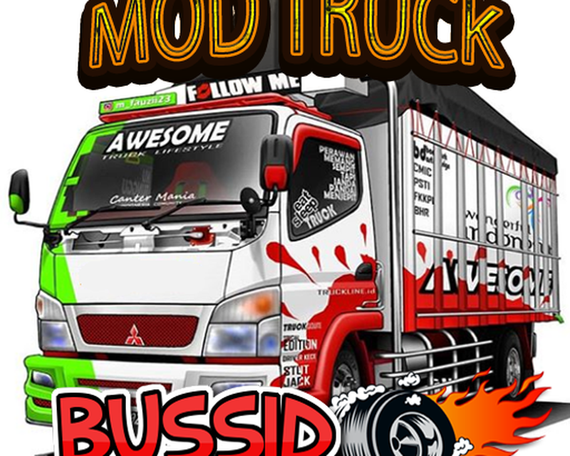 Detail Template Mod Truck Bussid Nomer 11