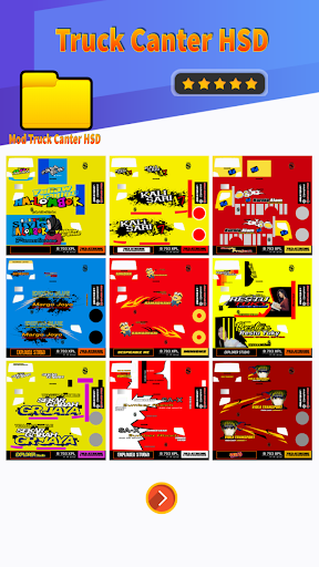 Detail Template Mod Truck Bussid Nomer 12