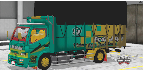 Detail Template Mod Truck Bussid Nomer 13
