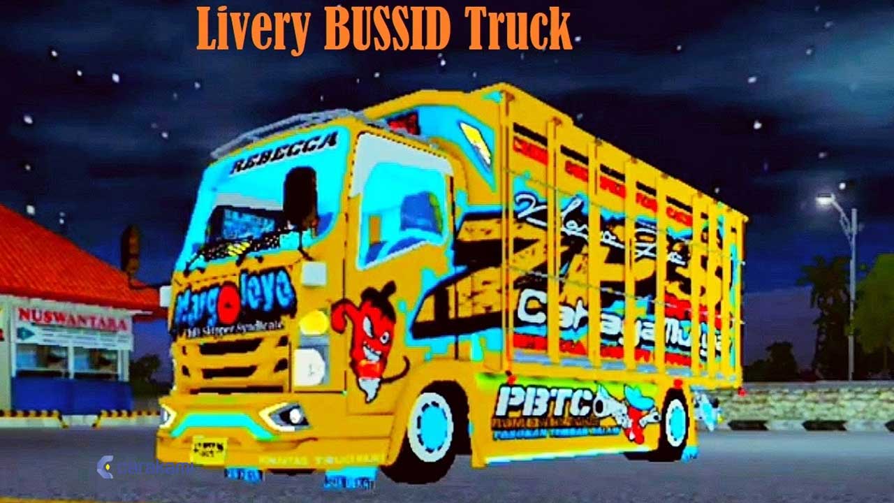 Detail Template Mod Truck Bussid Nomer 14