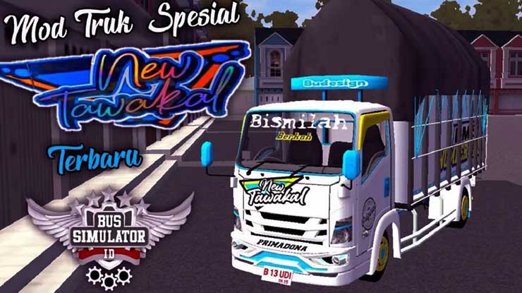 Detail Template Mod Truck Bussid Nomer 15