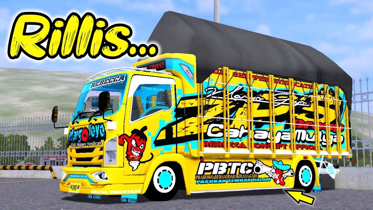 Detail Template Mod Truck Bussid Nomer 16