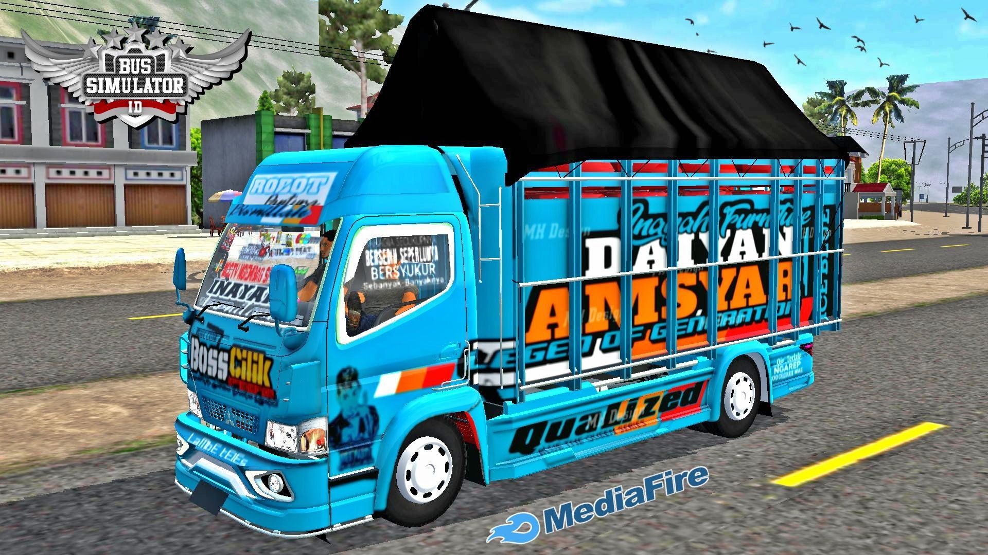 Detail Template Mod Truck Bussid Nomer 2